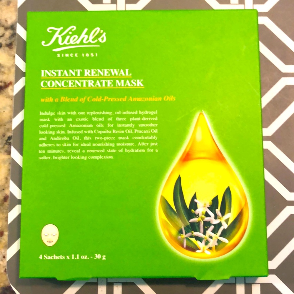 Kiehls new mask